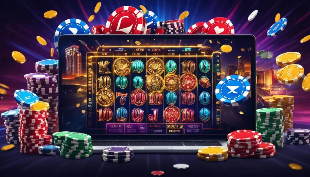 Banner quảng cáo các chương trình khuyến mãi hấp dẫn cho cá cược thể thao